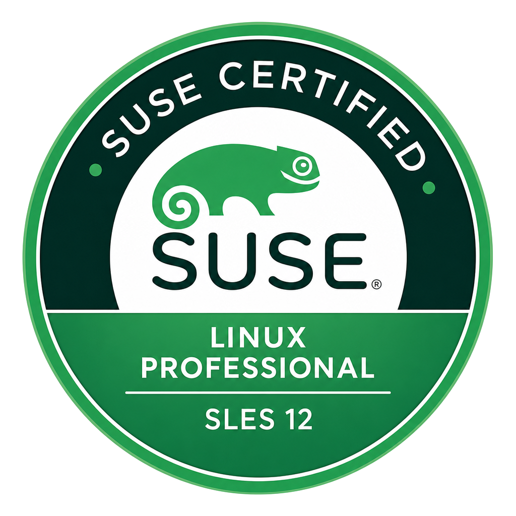 SUSE Certified Linux Professional (SLES 12)