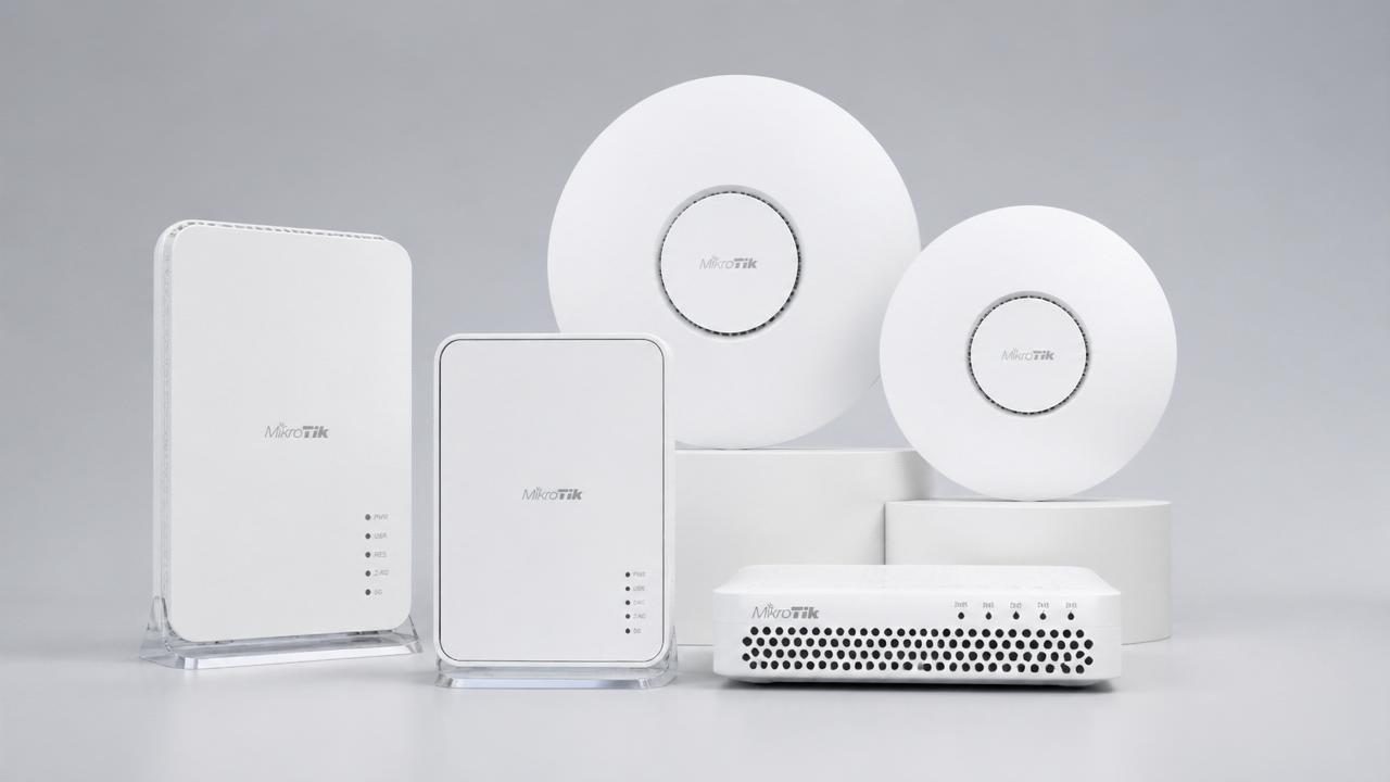 Portfólio de access points MikroTik