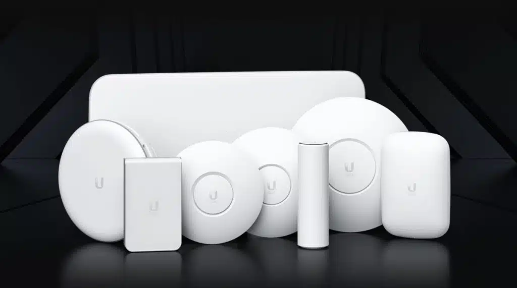 Portfólio de access points UniFi