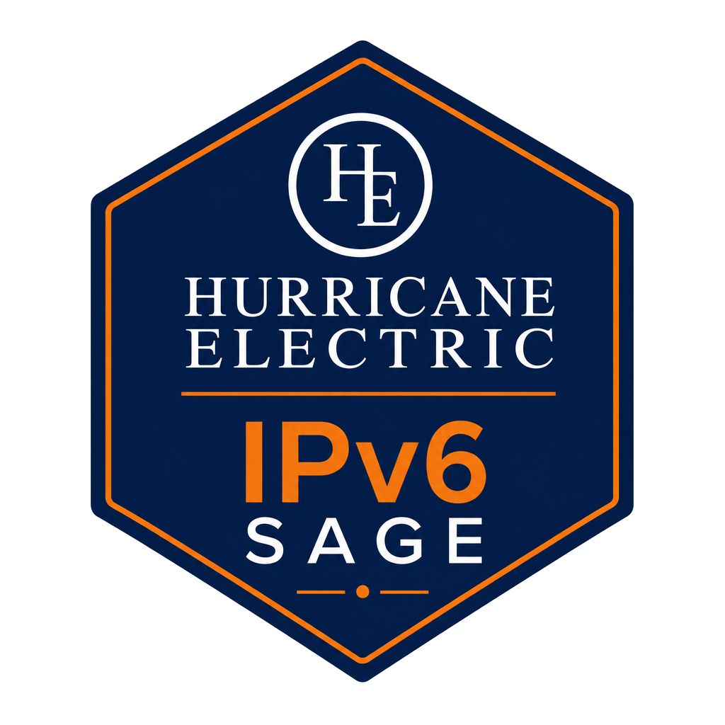 Hurricane Electric IPv6 Sage