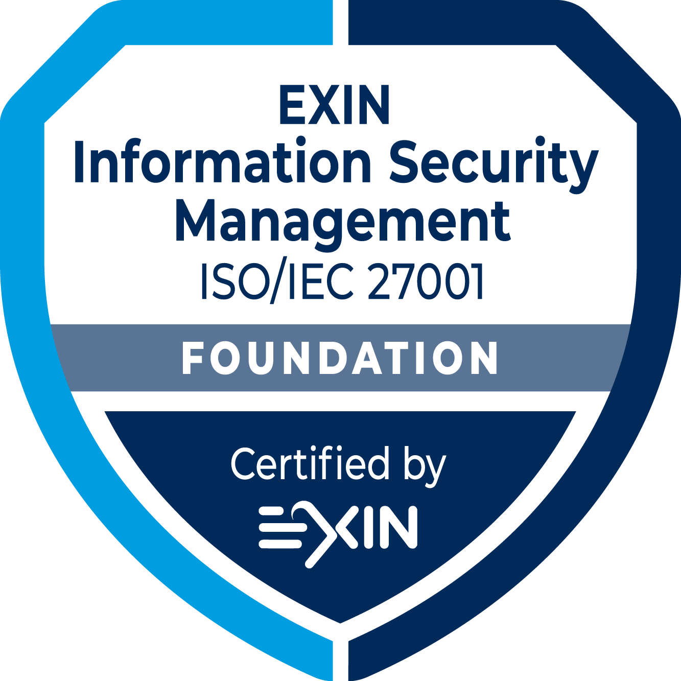 EXIN ISO/IEC 27001 Foundation
